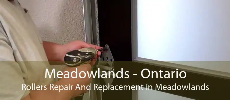 Meadowlands - Ontario Rollers Repair And Replacement in Meadowlands