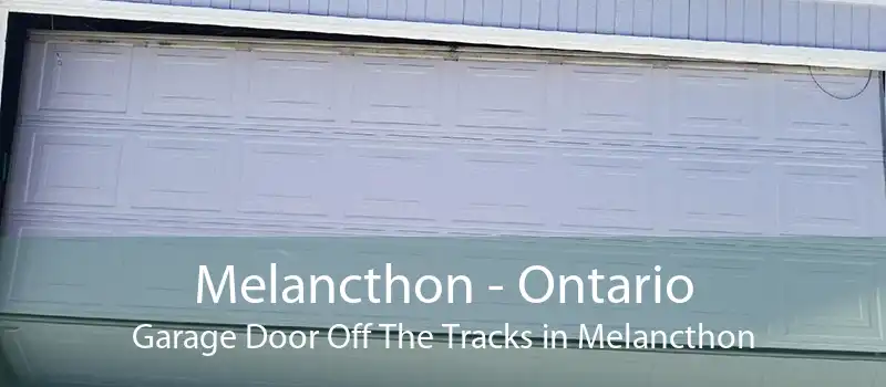 Melancthon - Ontario Garage Door Off The Tracks in Melancthon