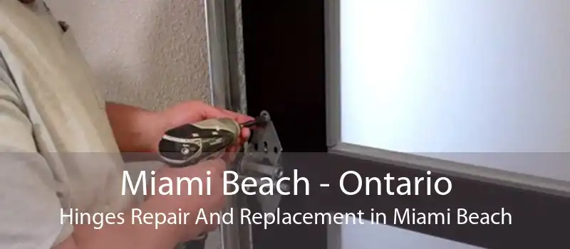 Miami Beach - Ontario Hinges Repair And Replacement in Miami Beach