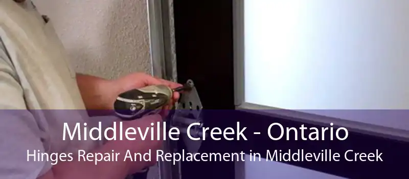 Middleville Creek - Ontario Hinges Repair And Replacement in Middleville Creek