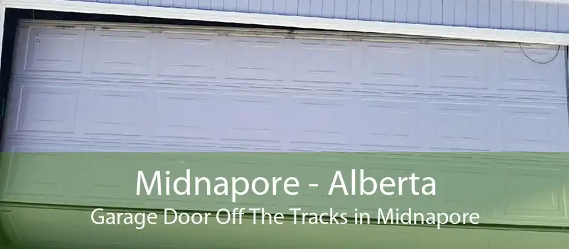 Midnapore - Alberta Garage Door Off The Tracks in Midnapore
