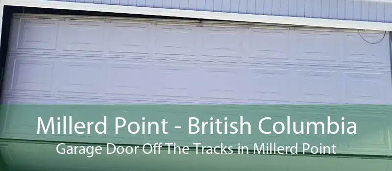 Millerd Point - British Columbia Garage Door Off The Tracks in Millerd Point