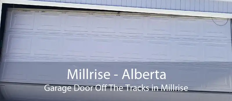 Millrise - Alberta Garage Door Off The Tracks in Millrise