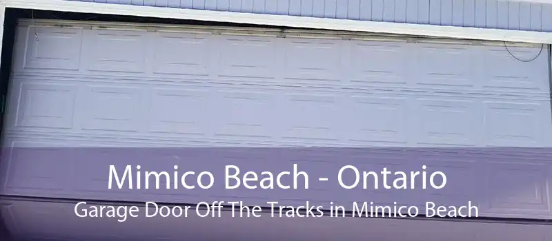 Mimico Beach - Ontario Garage Door Off The Tracks in Mimico Beach