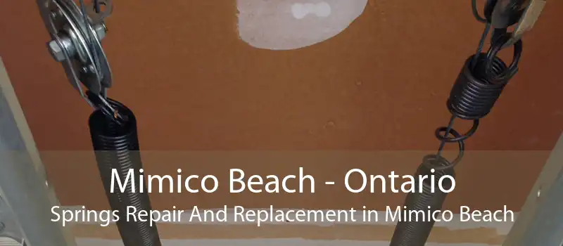 Mimico Beach - Ontario Springs Repair And Replacement in Mimico Beach