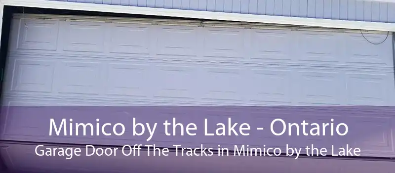Mimico by the Lake - Ontario Garage Door Off The Tracks in Mimico by the Lake