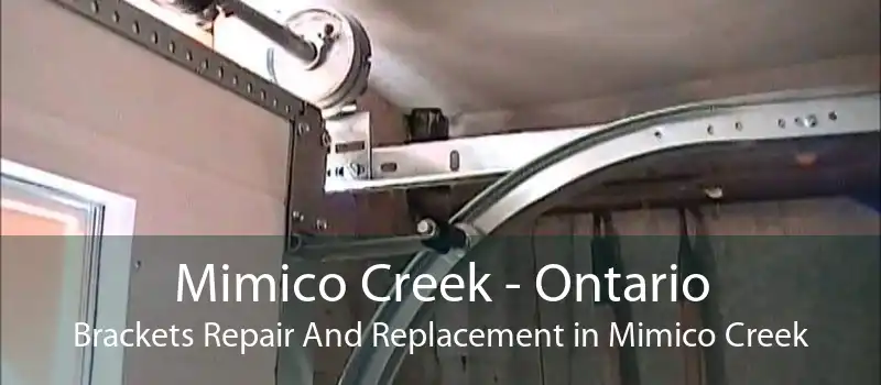 Mimico Creek - Ontario Brackets Repair And Replacement in Mimico Creek