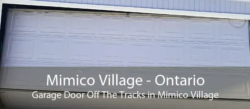 Mimico Village - Ontario Garage Door Off The Tracks in Mimico Village