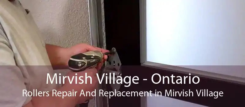 Mirvish Village - Ontario Rollers Repair And Replacement in Mirvish Village