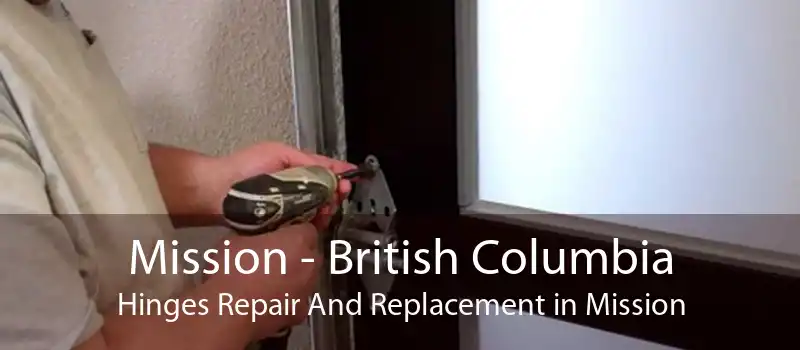 Mission - British Columbia Hinges Repair And Replacement in Mission
