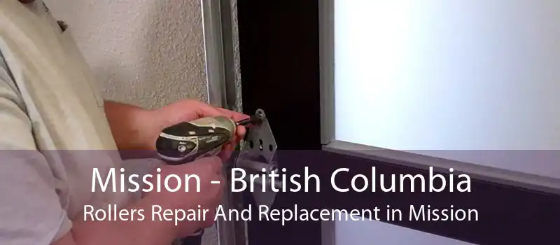 Mission - British Columbia Rollers Repair And Replacement in Mission
