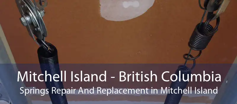 Mitchell Island - British Columbia Springs Repair And Replacement in Mitchell Island