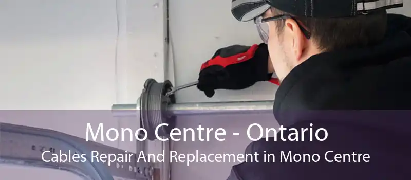 Mono Centre - Ontario Cables Repair And Replacement in Mono Centre