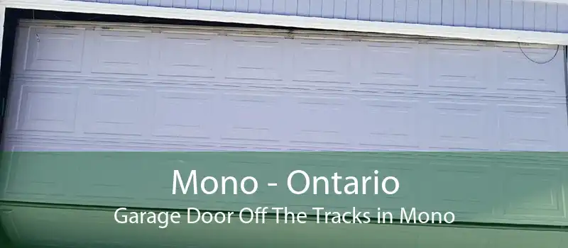 Mono - Ontario Garage Door Off The Tracks in Mono