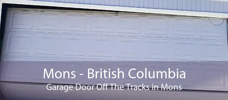 Mons - British Columbia Garage Door Off The Tracks in Mons