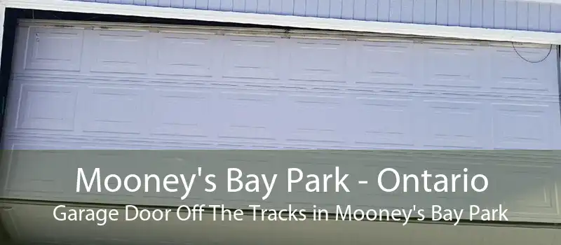 Mooney's Bay Park - Ontario Garage Door Off The Tracks in Mooney's Bay Park