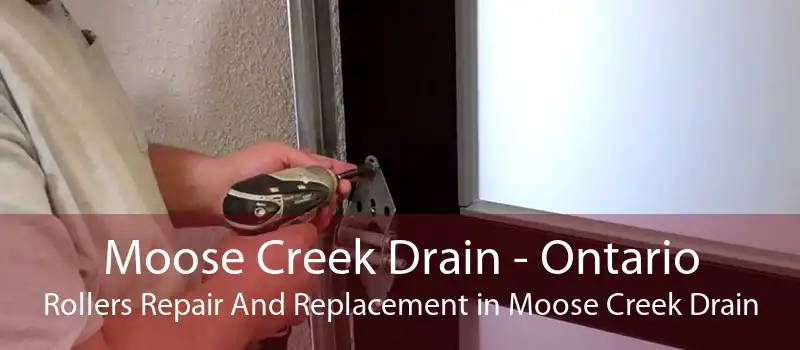 Moose Creek Drain - Ontario Rollers Repair And Replacement in Moose Creek Drain