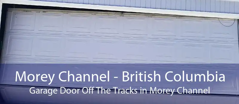 Morey Channel - British Columbia Garage Door Off The Tracks in Morey Channel