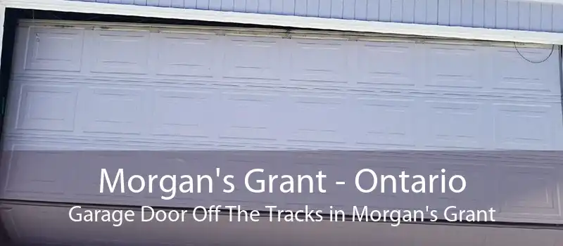 Morgan's Grant - Ontario Garage Door Off The Tracks in Morgan's Grant