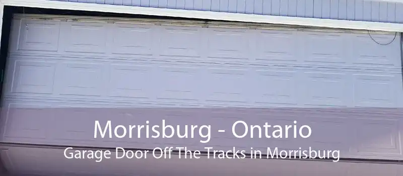 Morrisburg - Ontario Garage Door Off The Tracks in Morrisburg