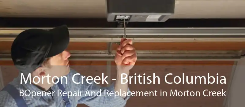 Morton Creek - British Columbia BOpener Repair And Replacement in Morton Creek
