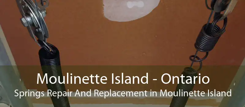 Moulinette Island - Ontario Springs Repair And Replacement in Moulinette Island