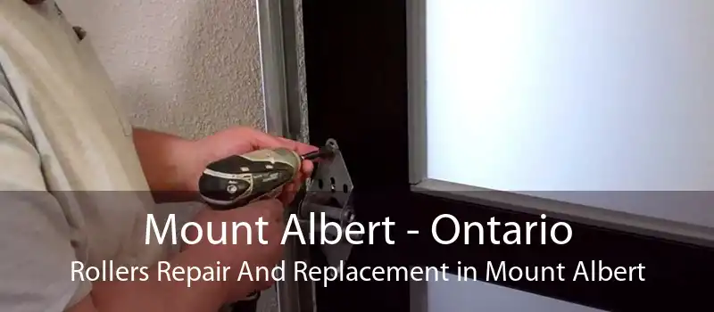 Mount Albert - Ontario Rollers Repair And Replacement in Mount Albert