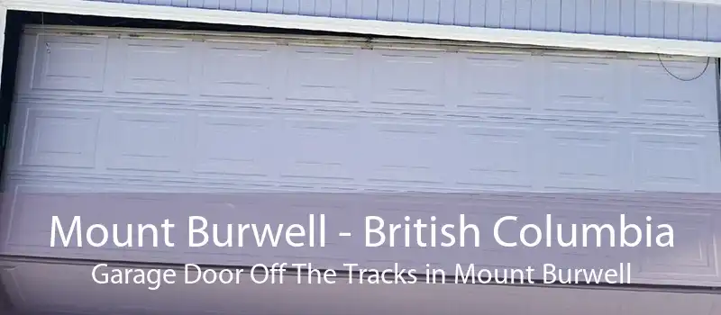 Mount Burwell - British Columbia Garage Door Off The Tracks in Mount Burwell