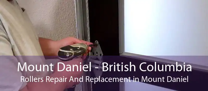 Mount Daniel - British Columbia Rollers Repair And Replacement in Mount Daniel