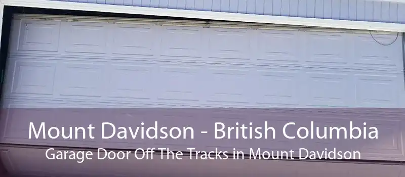 Mount Davidson - British Columbia Garage Door Off The Tracks in Mount Davidson