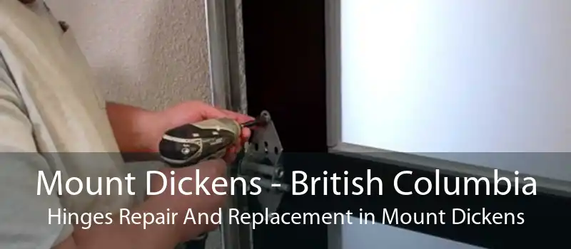 Mount Dickens - British Columbia Hinges Repair And Replacement in Mount Dickens