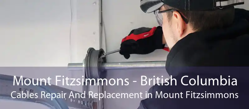 Mount Fitzsimmons - British Columbia Cables Repair And Replacement in Mount Fitzsimmons