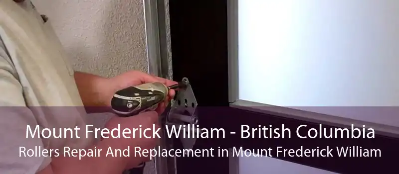 Mount Frederick William - British Columbia Rollers Repair And Replacement in Mount Frederick William