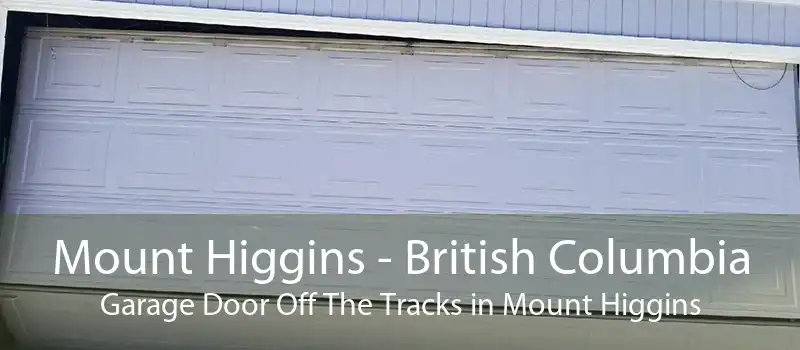 Mount Higgins - British Columbia Garage Door Off The Tracks in Mount Higgins
