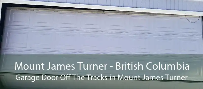 Mount James Turner - British Columbia Garage Door Off The Tracks in Mount James Turner