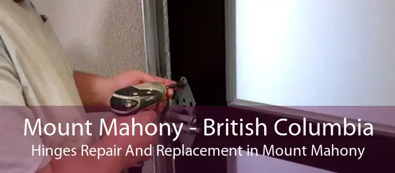 Mount Mahony - British Columbia Hinges Repair And Replacement in Mount Mahony