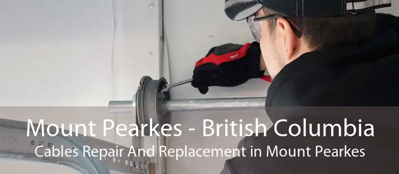 Mount Pearkes - British Columbia Cables Repair And Replacement in Mount Pearkes