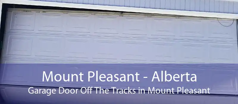 Mount Pleasant - Alberta Garage Door Off The Tracks in Mount Pleasant