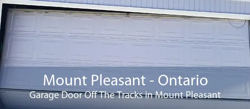 Mount Pleasant - Ontario Garage Door Off The Tracks in Mount Pleasant
