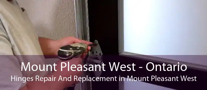 Mount Pleasant West - Ontario Hinges Repair And Replacement in Mount Pleasant West