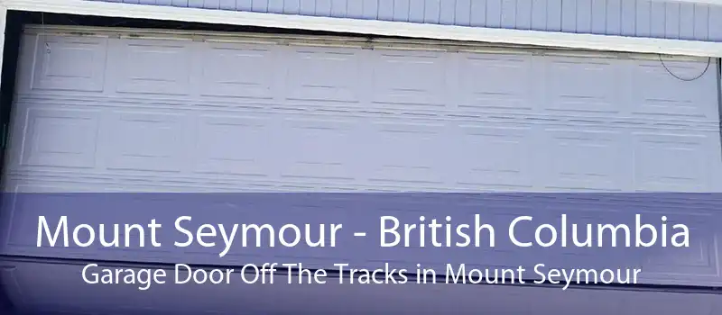 Mount Seymour - British Columbia Garage Door Off The Tracks in Mount Seymour