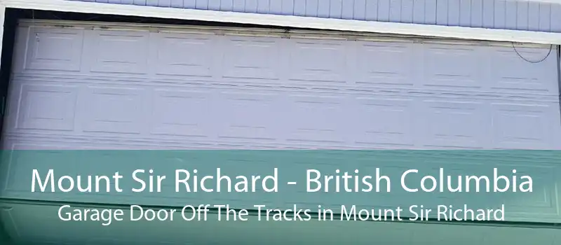 Mount Sir Richard - British Columbia Garage Door Off The Tracks in Mount Sir Richard