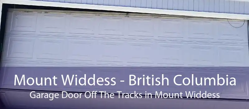Mount Widdess - British Columbia Garage Door Off The Tracks in Mount Widdess