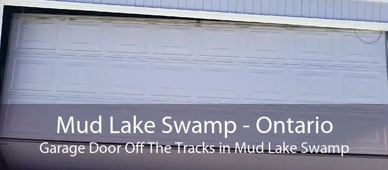 Mud Lake Swamp - Ontario Garage Door Off The Tracks in Mud Lake Swamp