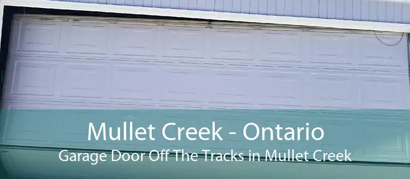Mullet Creek - Ontario Garage Door Off The Tracks in Mullet Creek