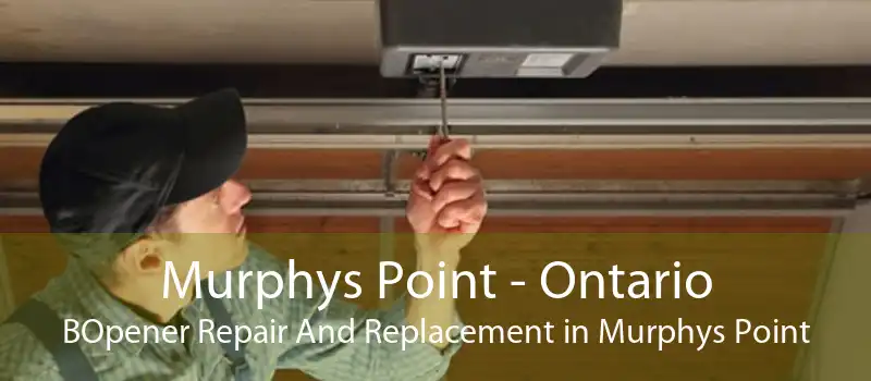 Murphys Point - Ontario BOpener Repair And Replacement in Murphys Point