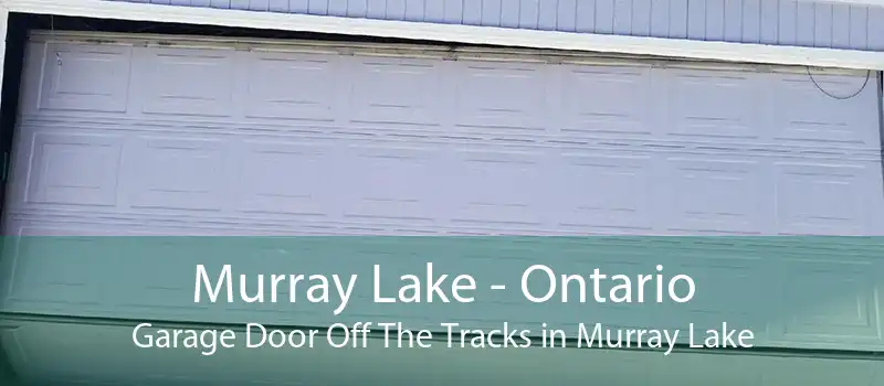 Murray Lake - Ontario Garage Door Off The Tracks in Murray Lake