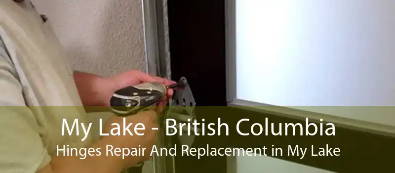 My Lake - British Columbia Hinges Repair And Replacement in My Lake