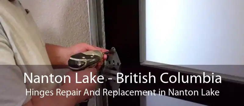 Nanton Lake - British Columbia Hinges Repair And Replacement in Nanton Lake