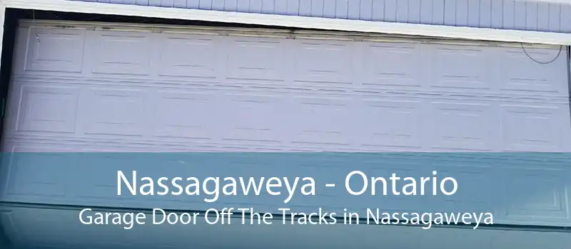 Nassagaweya - Ontario Garage Door Off The Tracks in Nassagaweya
